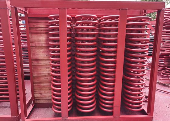 Platen Superheater And Reheater