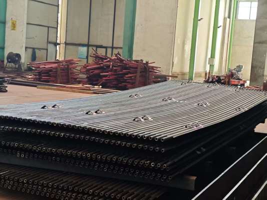Customizable ASTM Certified Water Wall Panels For Coal Boiler Evaporation Section