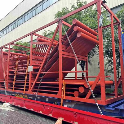 Long-lasting Durability Boiler Membrane Wall with High Pressure Range 10-50 Bar and Excellent Heat Transfer Efficiency