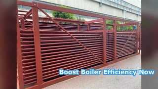 바이오매스 보일러 이코노마이저: 발전소 효율성 향상